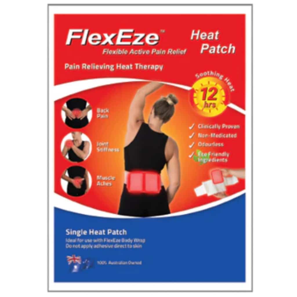 Flexeze Heat Patches